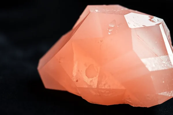 Manganoan Calcite (Var.) – Pink & Orange Carbonate Gemstone