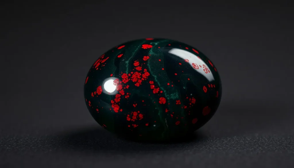 Featured image for Bloodstone (Heliotrope): Meaning, Properties, and Care Guide — Gemstone Encyclopedia