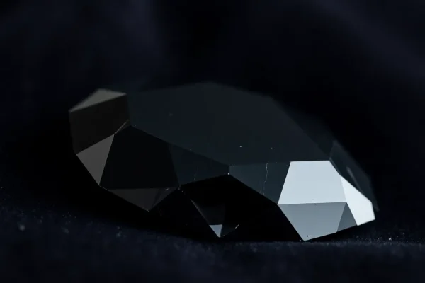 Carbonado (Black Diamond) – Properties, Meaning, and Care