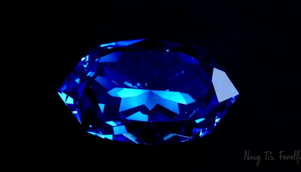 Featured image for Benitoite: The Rare Blue Sapphire of California — Gemstone Encyclopedia