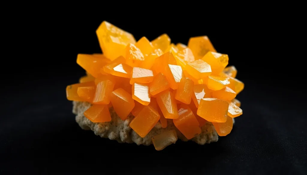 Featured image for Wulfenite – Lead Molybdate Gemstone Overview, Meaning & Care — Gemstone Encyclopedia