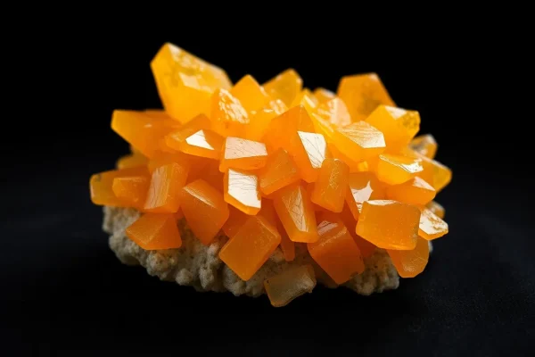 Wulfenite – Lead Molybdate Gemstone Overview, Meaning & Care