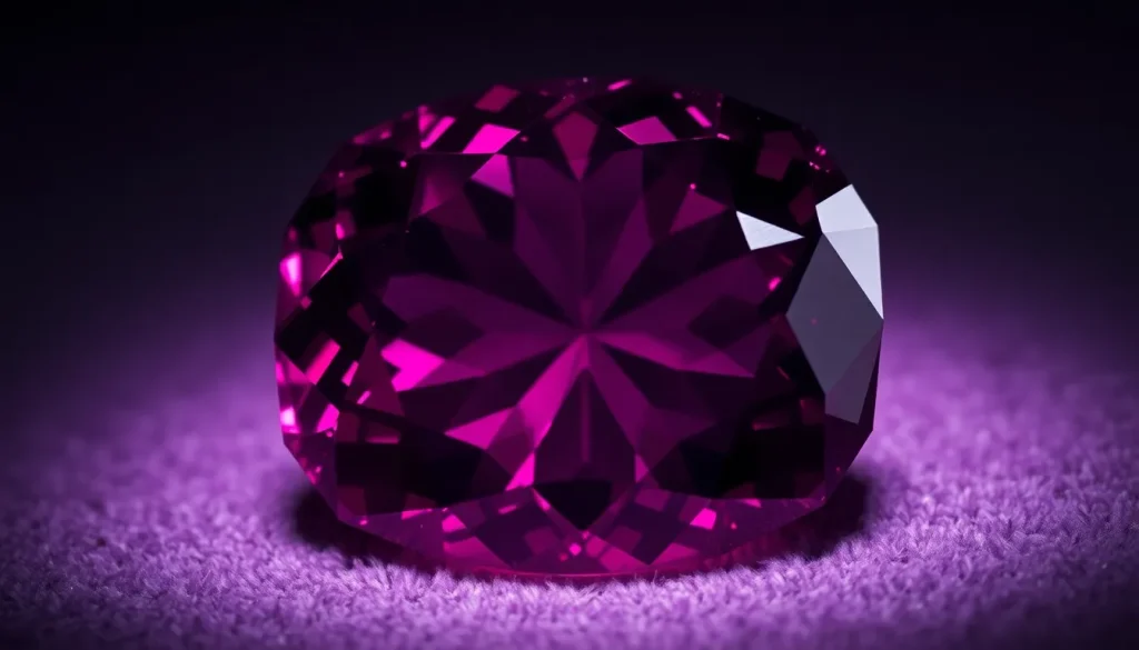 Featured image for Purpurite – Mineral Profile, Meaning, and Jewelry Use — Gemstone Encyclopedia