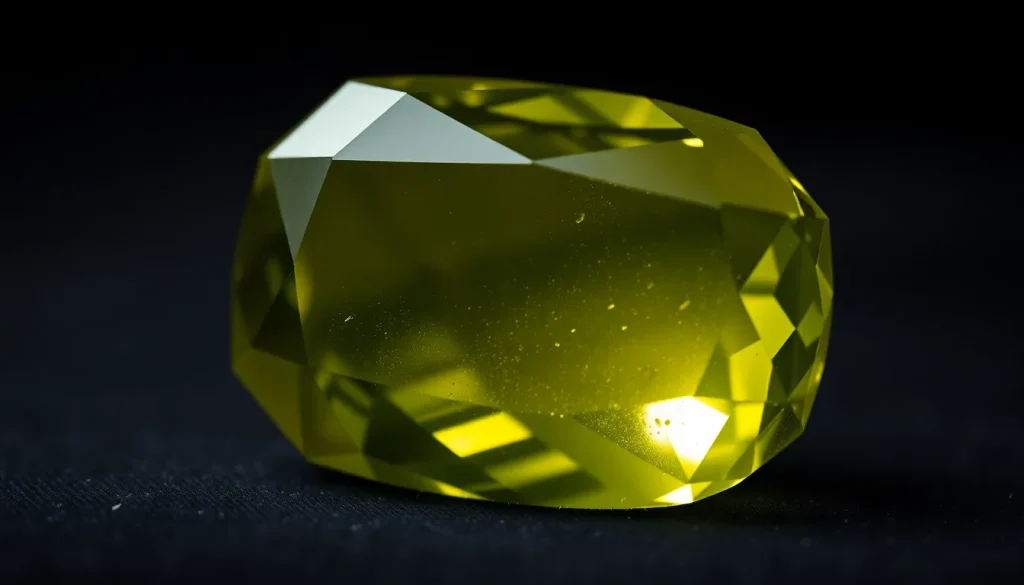 Featured image for Forsterite – Mineral Overview, Meaning, Jewelry Uses & Buying Guide — Gemstone Encyclopedia