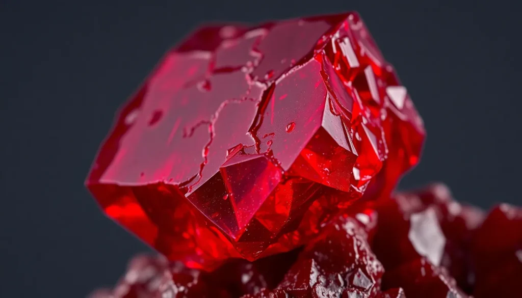 Featured image for Cuprite – The Red Copper Oxide Gemstone — Gemstone Encyclopedia
