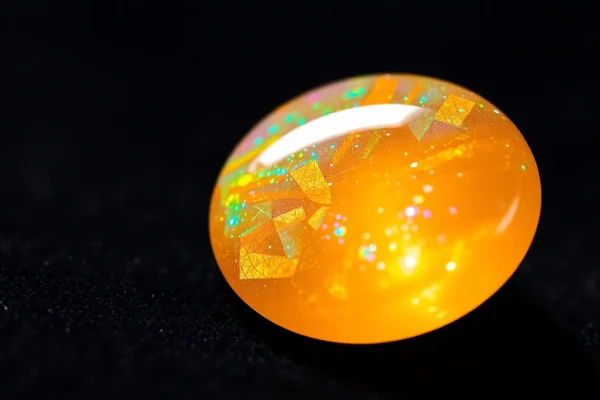 Rainbow Lattice Sunstone – Meaning, Properties, and Care
