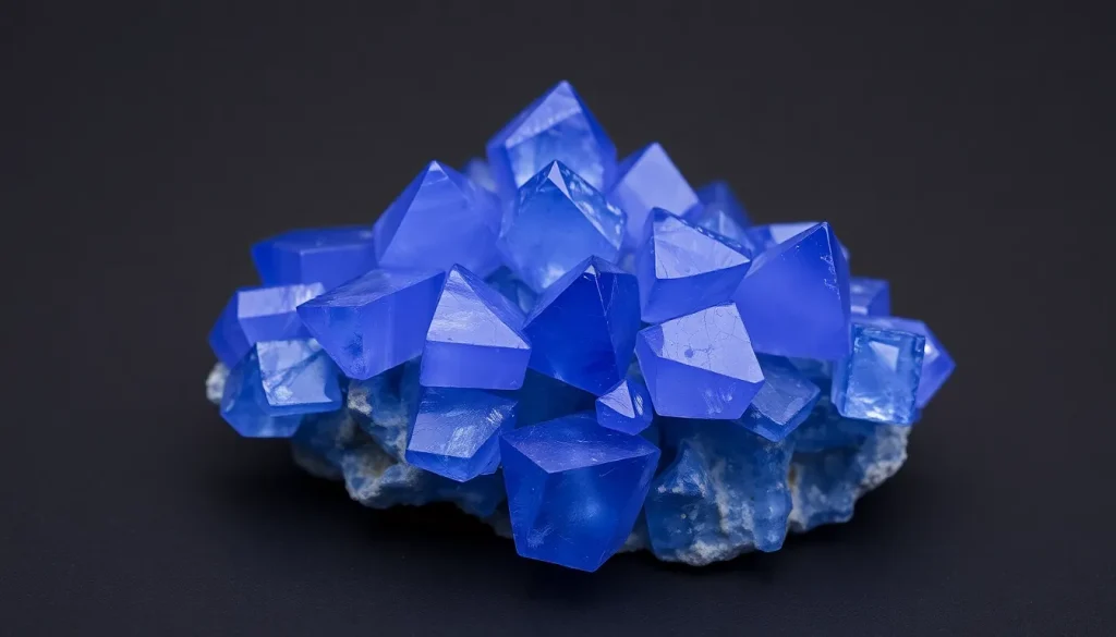 Featured image for Lazulite – Blue Phosphate Gemstone Meaning, Properties & Care — Gemstone Encyclopedia
