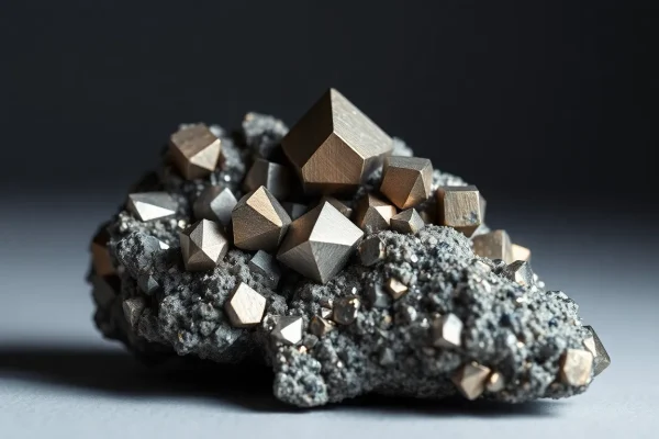 Pentlandite – Mineral Profile, Meaning & Jewelry Guide