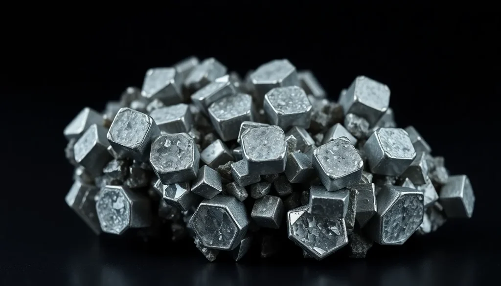Featured image for Nickeline (Niccolite) – Mineral Profile, Meaning & Care — Gemstone Encyclopedia