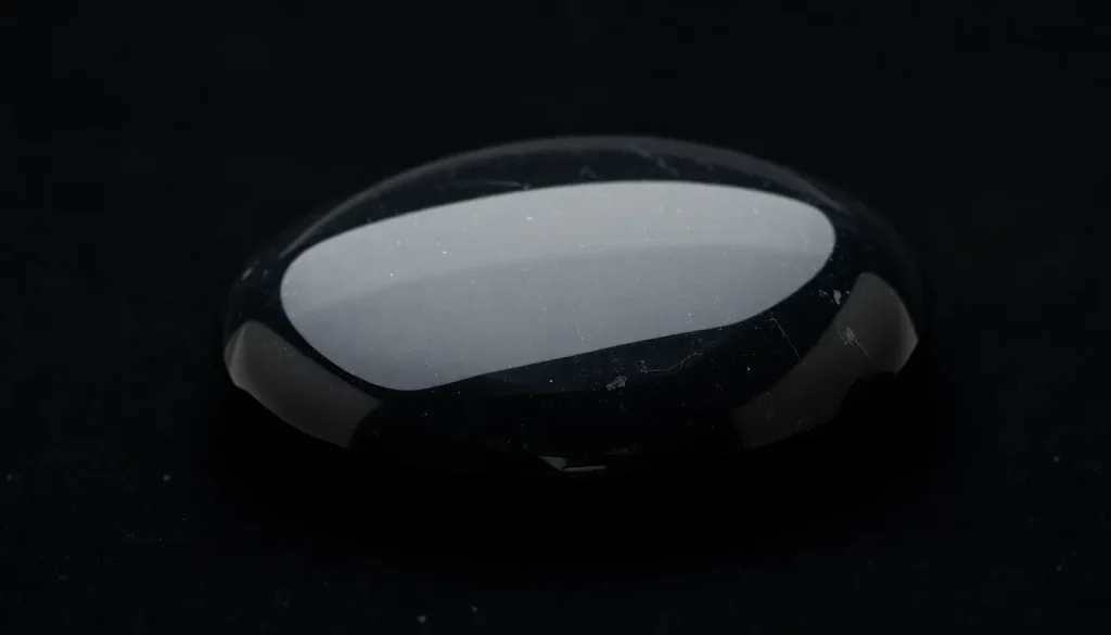 Featured image for Ballas – The Fibrous Black Sapphire — Gemstone Encyclopedia