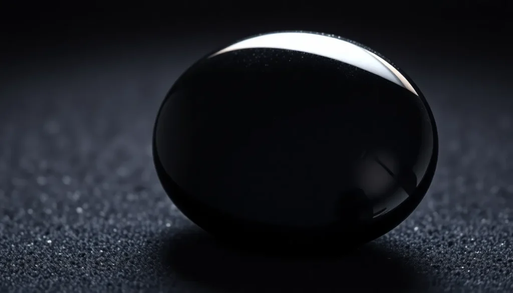 Featured image for Melanite (Black Garnet): Properties, Meaning, and Care — Gemstone Encyclopedia
