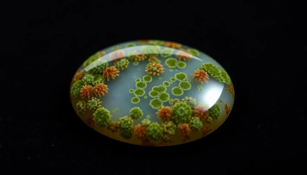 Featured image for Moss Agate – Gemstone Encyclopedia — Gemstone Encyclopedia