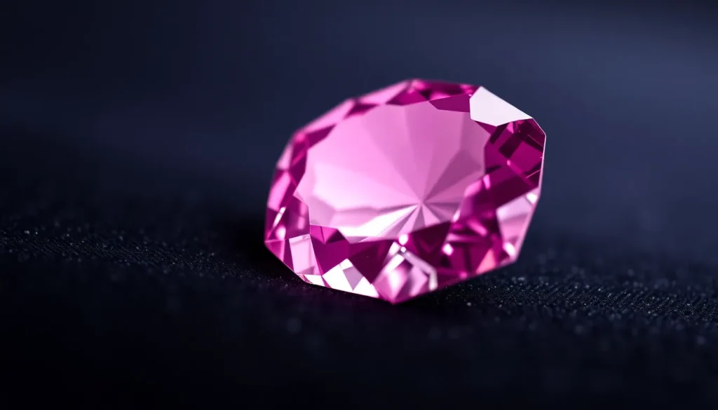 Featured image for Poudretteite: Rare Pink Gemstone Overview, Meaning, and Care — Gemstone Encyclopedia