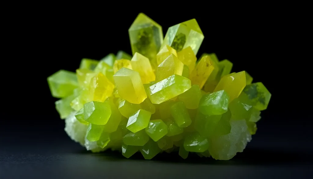 Featured image for Phosphosiderite: Green Phosphate Gemstone – Meaning, Properties & Care — Gemstone Encyclopedia