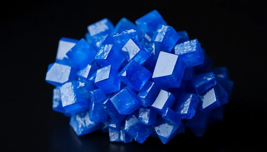 Featured image for Boleite – Rare Blue Halide Gemstone — Gemstone Encyclopedia