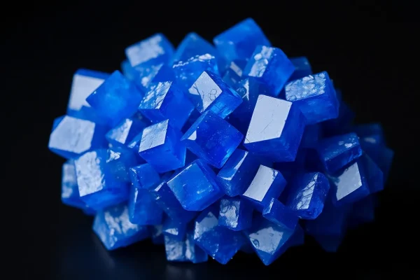 Boleite – Rare Blue Halide Gemstone