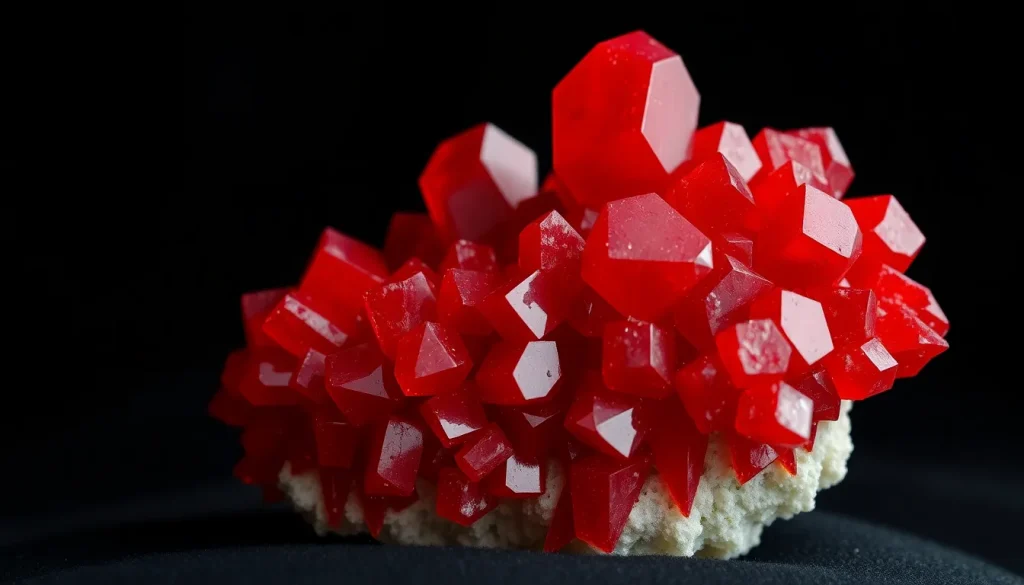 Featured image for Cinnabar – Red Mercury Sulfide Gemstone Overview — Gemstone Encyclopedia