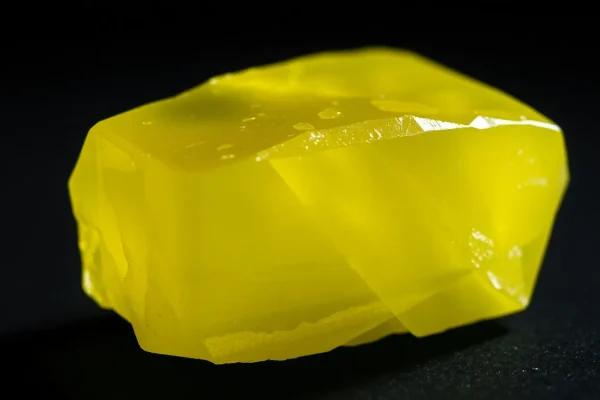 Villiaumite – The Bright Yellow Halide Gemstone