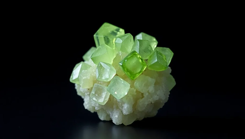 Featured image for Annabergite – Mineral Profile, Meaning, and Jewelry Use — Gemstone Encyclopedia
