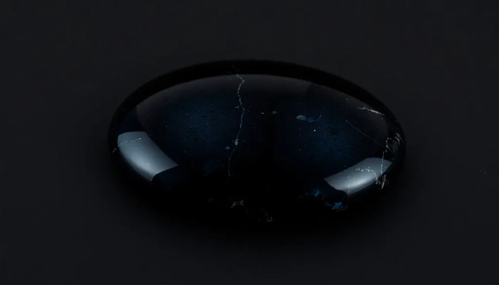 Featured image for Arfvedsonite – Mineral Profile, Meaning & Jewelry Guide — Gemstone Encyclopedia