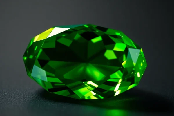 Demantoid – A Comprehensive Gemstone Encyclopedia Entry