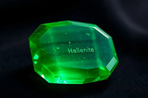 Helenite – The Volcanic Glass Gemstone