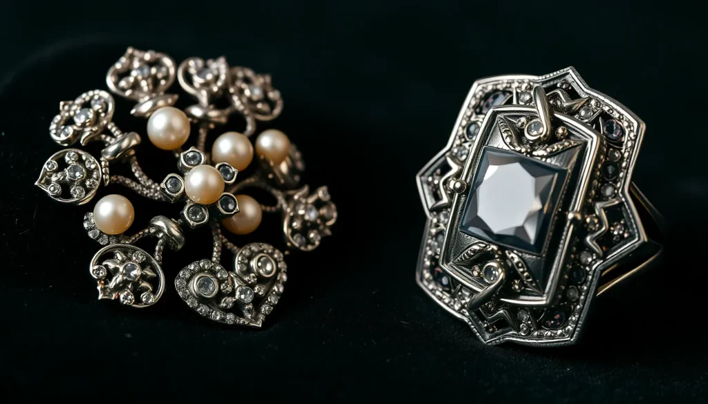 Featured image for The History of Art Deco and Victorian Marcasite Jewelry — History & Symbolism