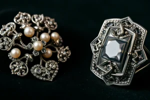 The History of Art Deco and Victorian Marcasite Jewelry