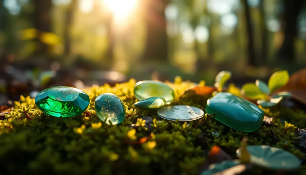 Featured image for Green Gemstones for Inner Growth and Renewal: Meanings and Uses — History & Symbolism