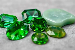 Green Gemstones Guide: Meanings, Varieties, and Identification