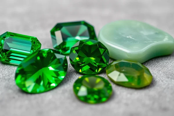Green Gemstones Guide: Meanings, Varieties, and Identification