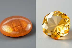 Sunstone vs. Citrine: How to Tell the Difference