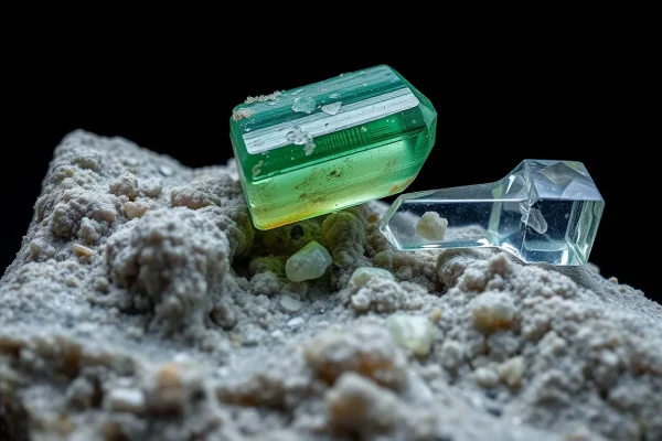 Gemstones of Namibia: Rare Minerals from the Esperanza Mine