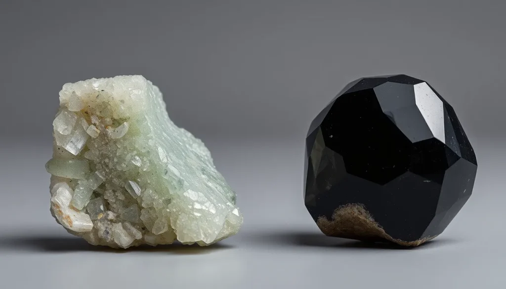 Featured image for Hypersthene vs Enstatite: Understanding the Differences in Iron Content and Color — Gemstone Comparisons