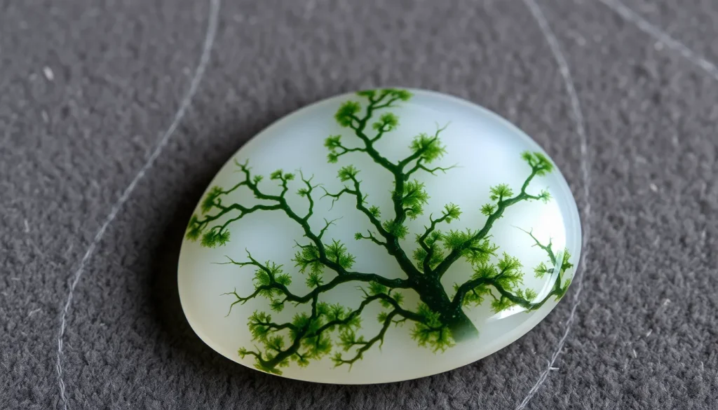 Featured image for Moss Agate: Gemstone Meaning, Properties, and Care Guide — Gemstone Encyclopedia