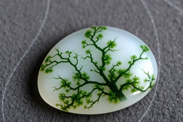 Moss Agate: Gemstone Meaning, Properties, and Care Guide