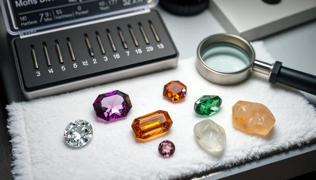 Featured image for Understanding the Mohs Hardness Scale for Jewelry Care — Gemology Basics