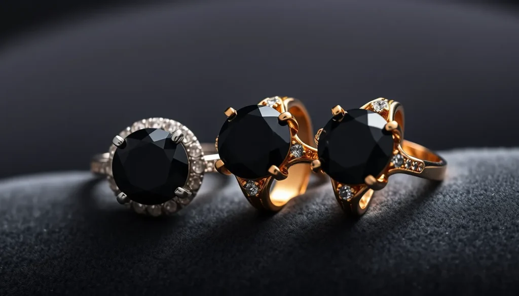Featured image for Best Metals for Setting Black Diamonds: Design and Contrast Guide — Jewelry & Care