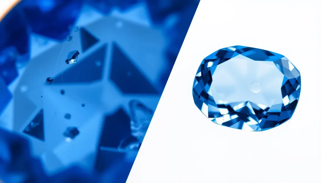 Featured image for How to Identify Natural vs. Synthetic Sapphires — Treatments & Synthetics