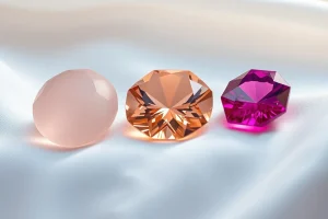 Pink Gemstones Guide: Comparing Rose Quartz, Morganite, and Pink Tourmaline