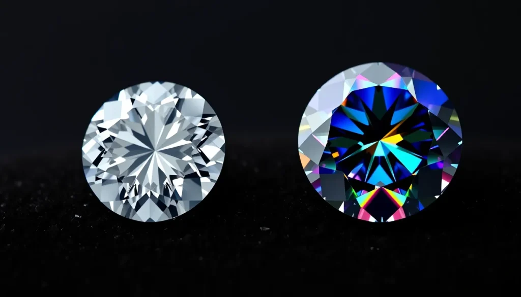 Featured image for Moissanite vs Diamond: Key Differences in Fire, Brilliance, and Value — Gemstone Comparisons