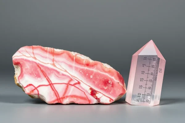 Rhodochrosite vs. Rose Quartz: Key Differences in Meaning and Properties