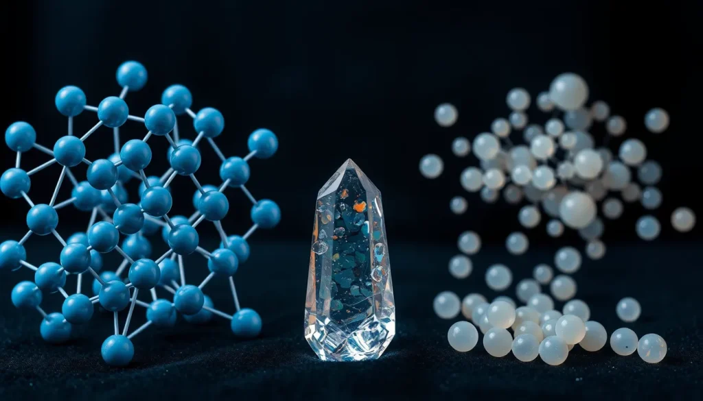 Featured image for Mineraloids vs. Crystals: Understanding the Difference in Gemology — Gemology Basics