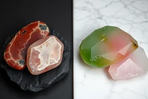 Root and Heart Chakra Stones: A Guide to Grounding and Emotional Healing