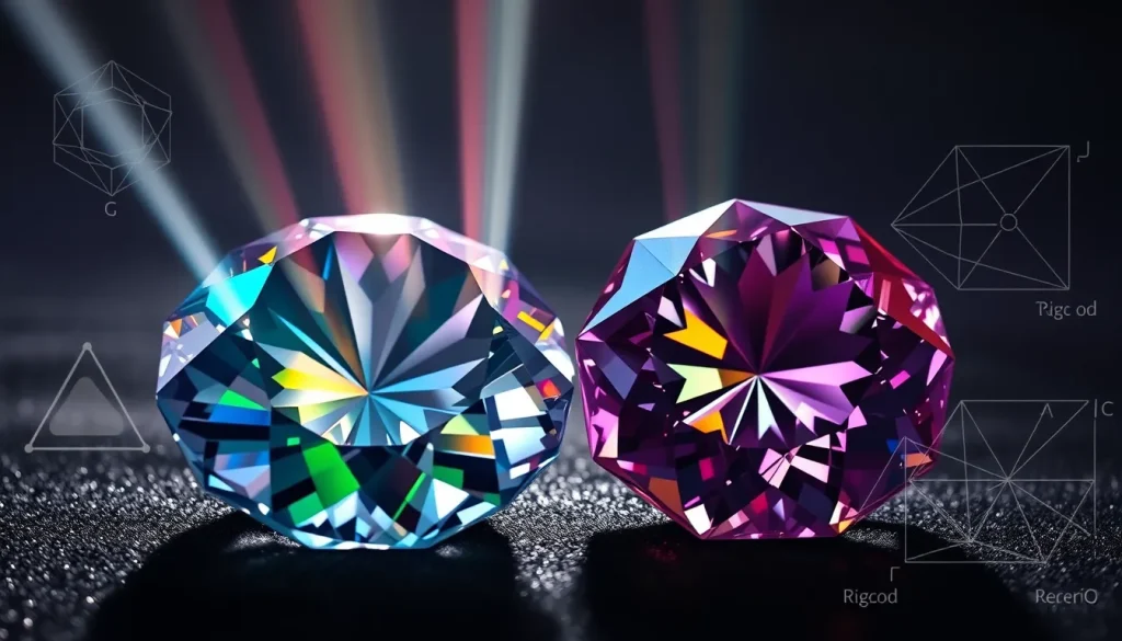 Featured image for High Refractive Index Gemstones: Why Some Stones Have Exceptional Brilliance — Gemology Basics
