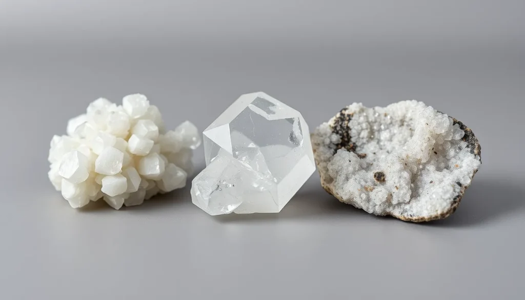 Featured image for Borate Minerals Guide: Understanding Colemanite, Boracite, and Ulexite — Gemstone Encyclopedia