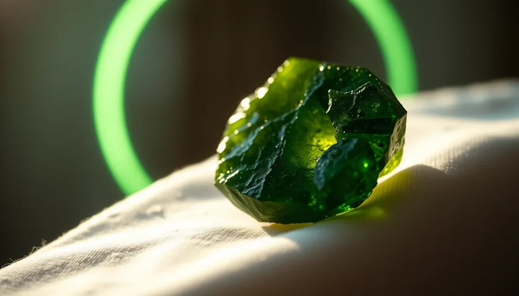 Featured image for Moldavite and the Heart Chakra: Spiritual Benefits and Usage — History & Symbolism