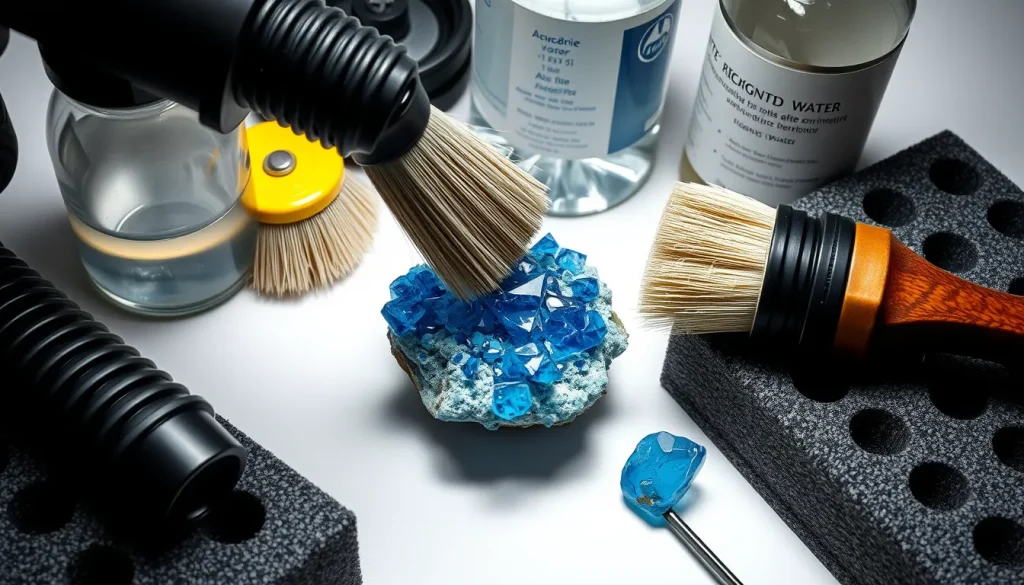 Featured image for Preserving Nature's Art: How to Clean and Store Rare Collector's Minerals — Jewelry & Care