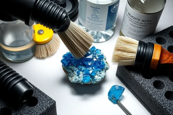 Preserving Nature’s Art: How to Clean and Store Rare Collector’s Minerals