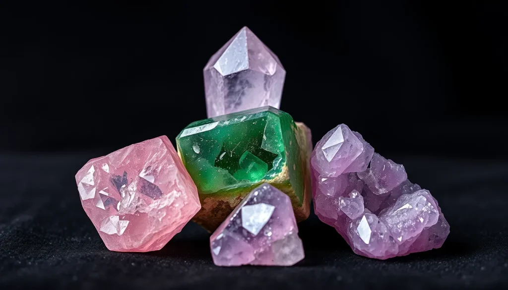 Featured image for Lithium-Bearing Minerals: Rare Gemstones and Their Properties — Gemstone Encyclopedia